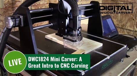 mini wood cnc|DWC1824 Hobby CNC Router .